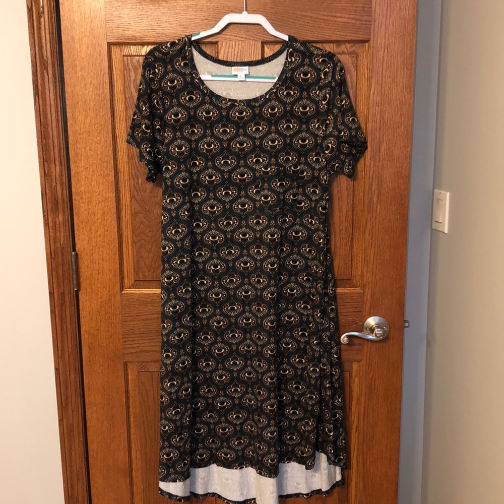 Lularoe Soft & Stretchy Carly Dress NWOT